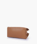Buy Coffee Dual Pocket Mini Tote Bag - Tan in Pakistan