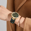 Buy Michael Kors Womens Quartz Green Leather Strap Green Dial 39mm Watch - Mk6985 in Pakistan