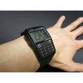 Buy Casio Black Resin Band Data Bank Wrist Watch - DBC-32-1A in Pakistan