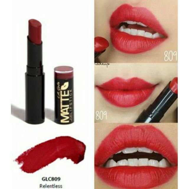 Buy L.A. Girl Cosmetics Matte Flat Velvet Lipstick - Relentless in Pakistan