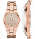 Buy Michael Kors Womens Quartz Channing Stainless Steel Rose Gold Dial 36mm Watch - Mk6624 in Pakistan