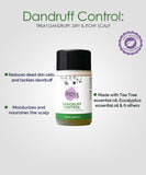 Buy 100 Percent Wellness Dandruff Control to Treat Dandruff, Dry & Itchy Scalp - 120ml in Pakistan