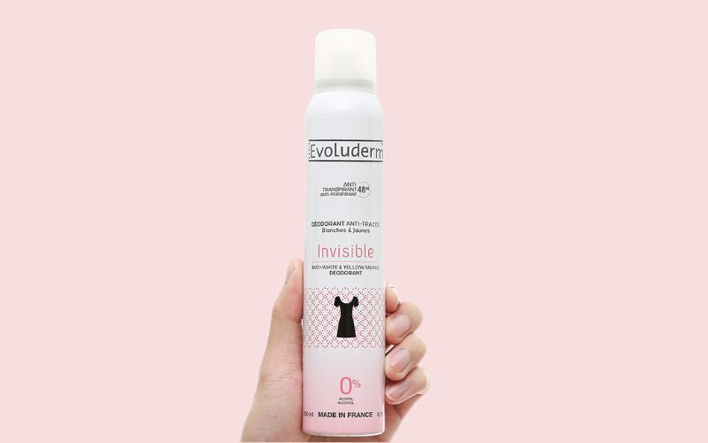 Buy Evoluderm Deodorant Anti White and Yellow Marks - 200ml in Pakistan