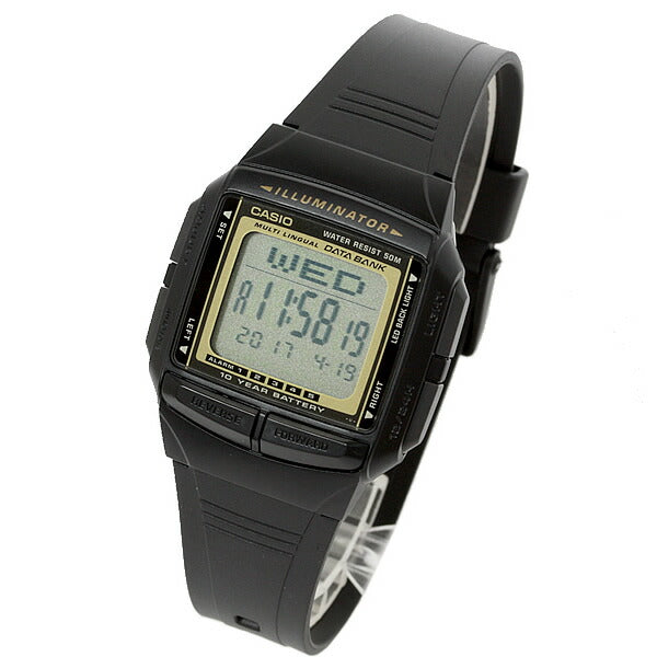 Buy Casio Data Bank Timepieces Series Digital Stainless Steel Band Watch - DB-36-9A in Pakistan