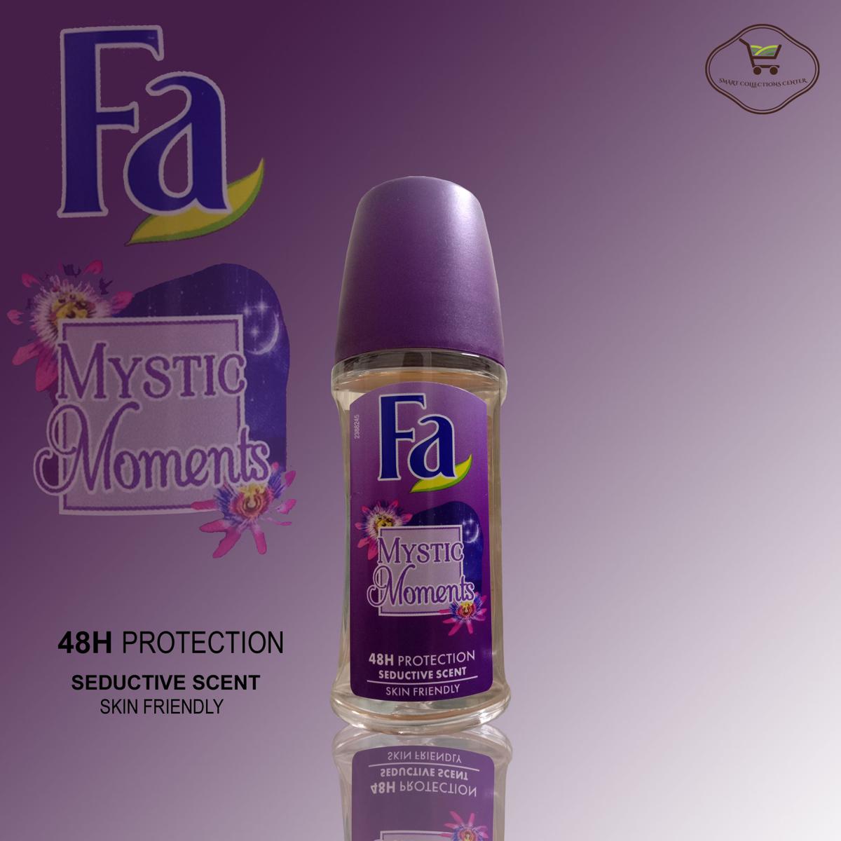 Buy Fa Deodorant Roll On Mystic Moments - 50ml in Pakistan