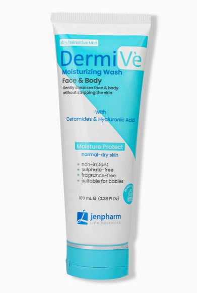 Buy JenPharm Dermive Moisturizing Face & Body Wash in Pakistan