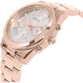 Buy Quartz Stainless Steel Rose Gold Dial 40Mm Watch For Women in Pakistan