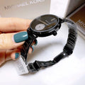 Buy Michael Kors Dress Watch For Women Analog Stainless Steel Black Dial  - MK3758 in Pakistan