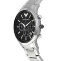 Buy Emporio Armani Mens Chronograph Quartz Stainless Steel Black Dial 43mm Watch - Ar2434 in Pakistan