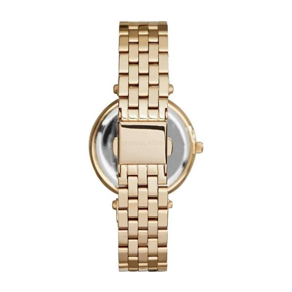 Buy Michael Kors Women’s Quartz Gold Tone Stainless Steel 33mm Watch MK3430 in Pakistan