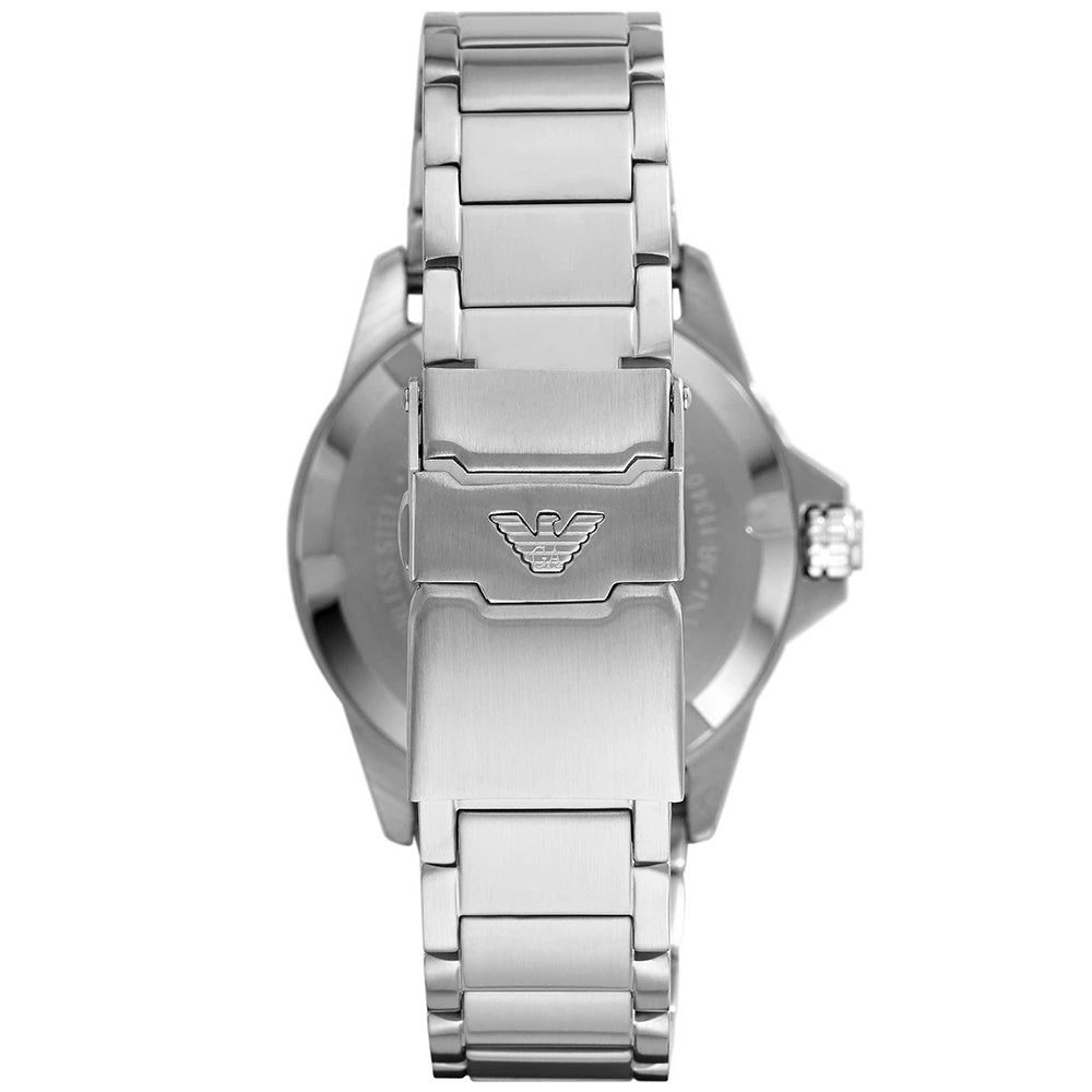 Buy Emporio Armani Mens Quartz Stainless Steel Blue Dial 42mm Watch - Ar11339 in Pakistan