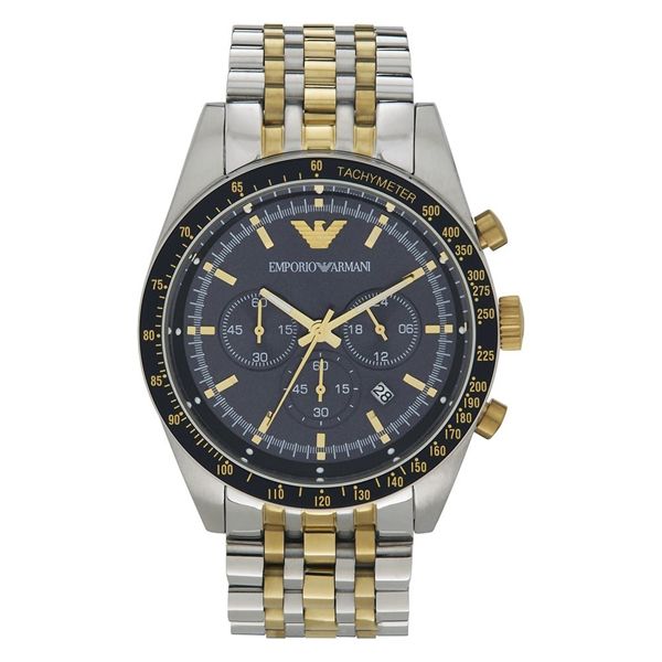 Buy Emporio Armani Men’s Analogue Quartz Stainless Steel 46mm Watch - AR6088 in Pakistan