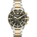 Buy Emporio Armani Mens Quartz Stainless Steel Green Dial 43mm Watch - Ar11361 in Pakistan