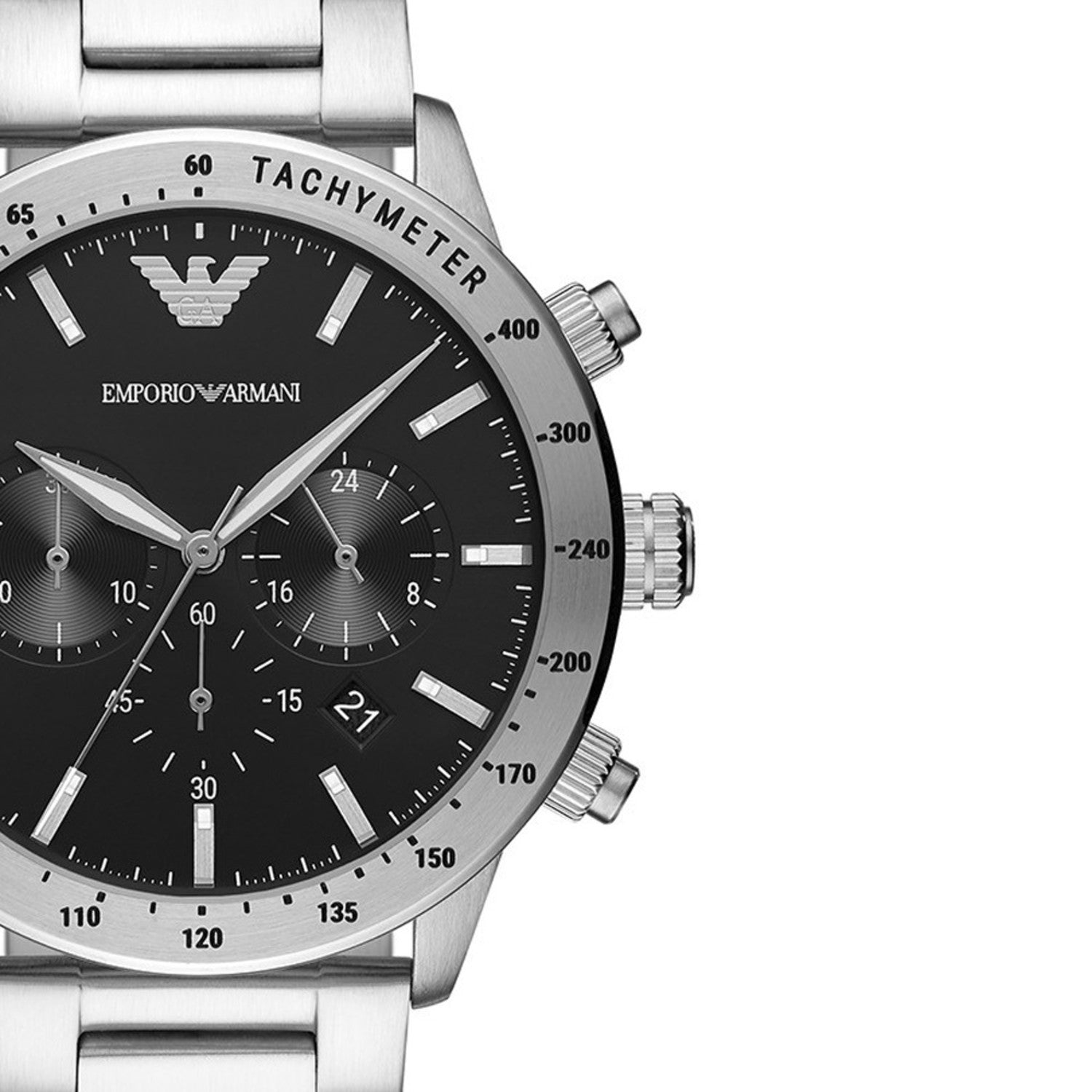 Buy Emporio Armani Men’s Analogue Quartz Stainless Steel 43mm Watch - AR11241 in Pakistan