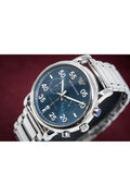 Buy Emporio Armani Men’s Chronograph Quartz Stainless Steel Blue Dial 42mm Watch AR11132 in Pakistan