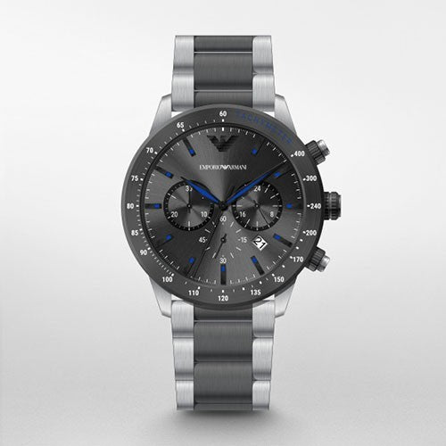 Buy Emporio Armani Men’s Quartz Stainless Steel Grey Dial 43mm Watch - AR11391 in Pakistan