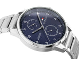 Buy Tommy Hilfiger Mens Quartz Stainless Steel Blue Dial 44mm Watch - 1791575 in Pakistan