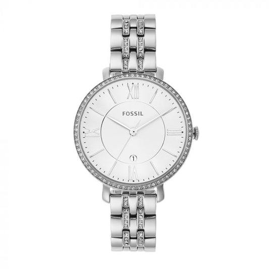 Buy Quartz Silver Stainless Steel Silver Dial 36Mm Watch For Women in Pakistan