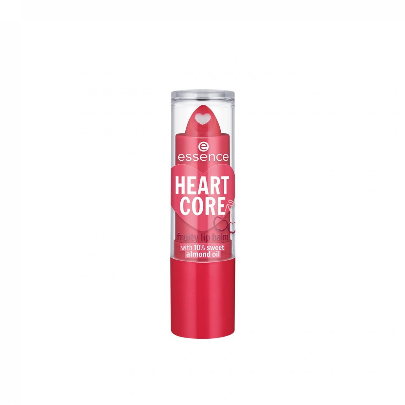 Buy Essence Heart Core Fruity Lip Balm - 01 Crazy Cherry in Pakistan