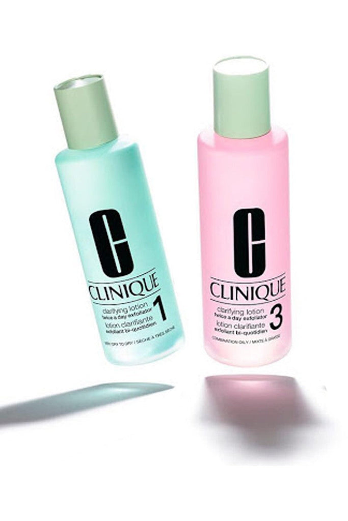 Buy Clinique Clarifying Lotion 1 Twice A Day Exfoliator - 400ml in Pakistan