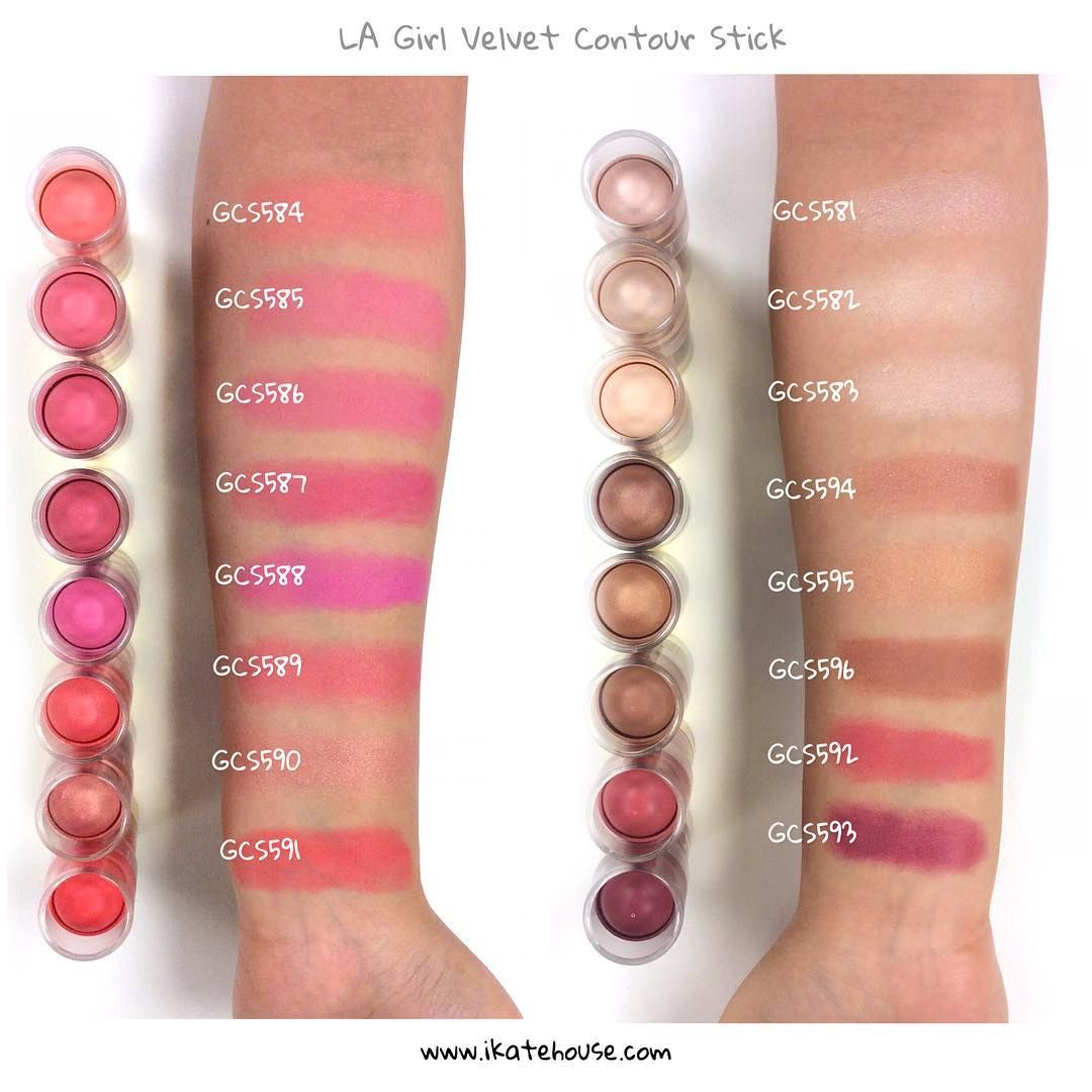 Buy L.A. Girl Cosmetics Velvet Contour Blush Stick - Radiance in Pakistan