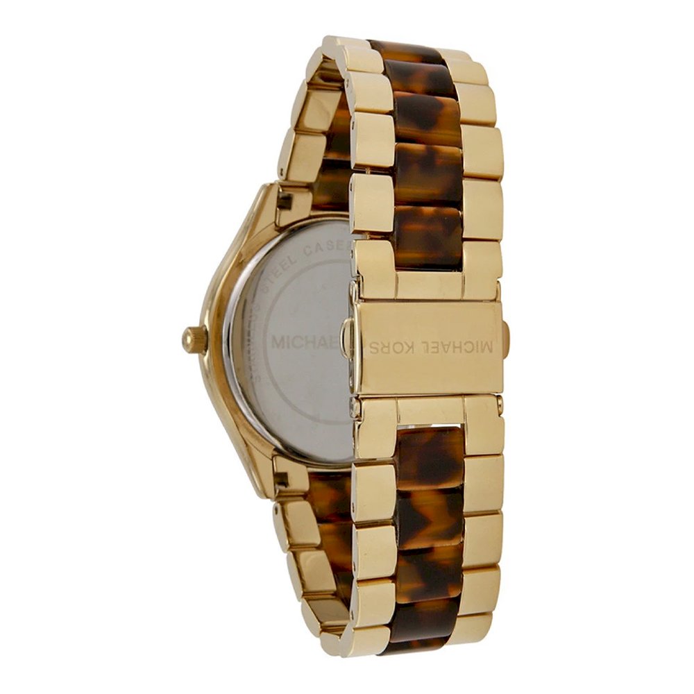 Buy Michael Kors Women's Stainless Steel Casual Watch Gold-Toned - MK4284 in Pakistan