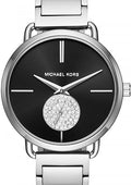 Buy Michael Kors Women’s Quartz Stainless Steel Black Dial 36mm Watch - MK3638 in Pakistan