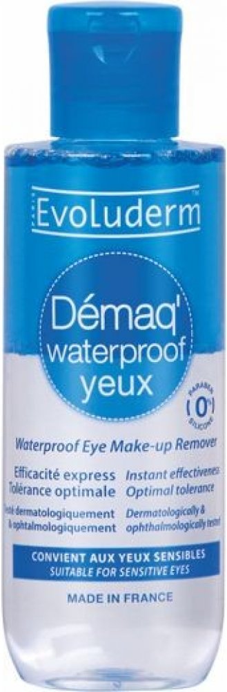 Buy Evoluderm Waterproof Eye Make-up Remover - 150ml in Pakistan