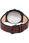 Buy Fossil Men's Quartz Brown Leather Strap Black Dial 42mm Watch FS5798 in Pakistan