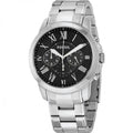 Buy Men's Chronograph Quartz Grant Stainless Steel Black Dial 44Mm Watch in Pakistan