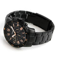 Buy Fossil Men's Chronograph Quartz Black Stainless Steel Black Dial 44mm Watch FS5374 in Pakistan