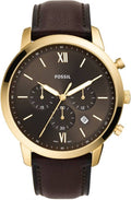 Buy Fossil Men's Quartz Leather Strap Black Dial 44mm Watch FS5763 in Pakistan