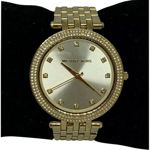 Buy Michael Kors Stainless Steel Gold Dial 39mm Watch for Women - Mk3216 in Pakistan