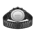 Buy Hugo Boss Mens Chronograph Quartz Talent Black Stainless Steel Black Dial 42mm Watch - 1513581 in Pakistan