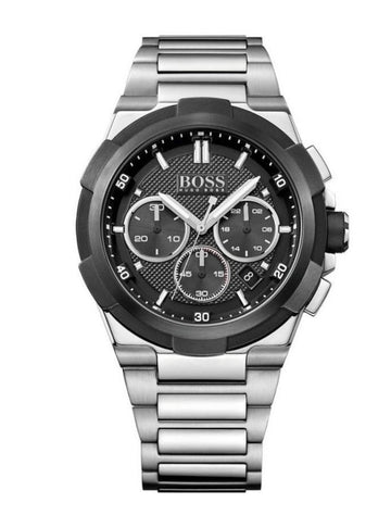 Buy Hugo Boss Quartz Stainless Steel Black Dial 46mm Watch for Men - 1513359 in Pakistan