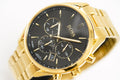 Buy Hugo Boss Mens Chronograph Champion Gold Stainless Steel Black Dial 44mm Watch - 1513848 in Pakistan