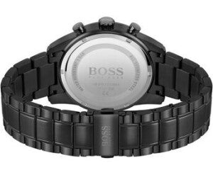 Buy Hugo Boss Mens Quartz Skymaster Chrono Black Stainless Steel Black Dial 44mm Watch - 1513785 in Pakistan