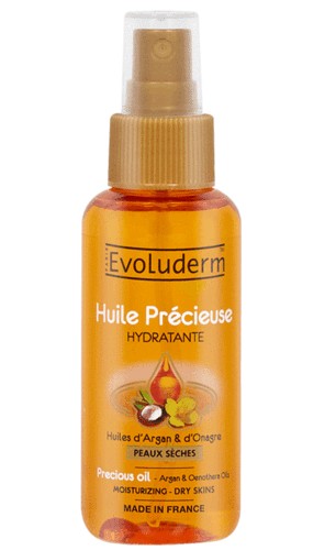 Buy Evoluderm Precious Oils Moisturizing Body Oil for Dry Skin - 100ml in Pakistan