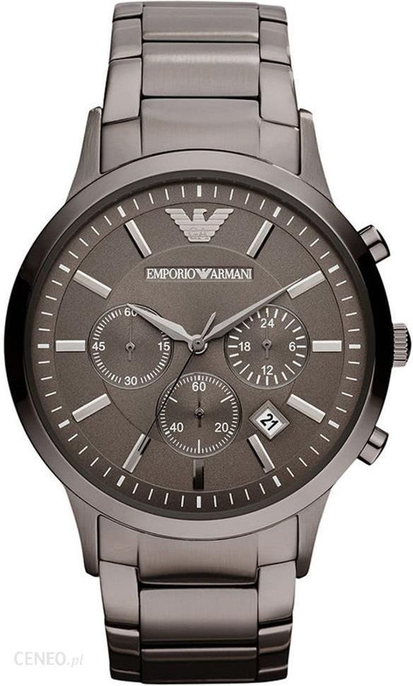 Buy Emporio Armani Mens Quartz Stainless Steel Brown Dial 43mm Watch - Ar2454 in Pakistan