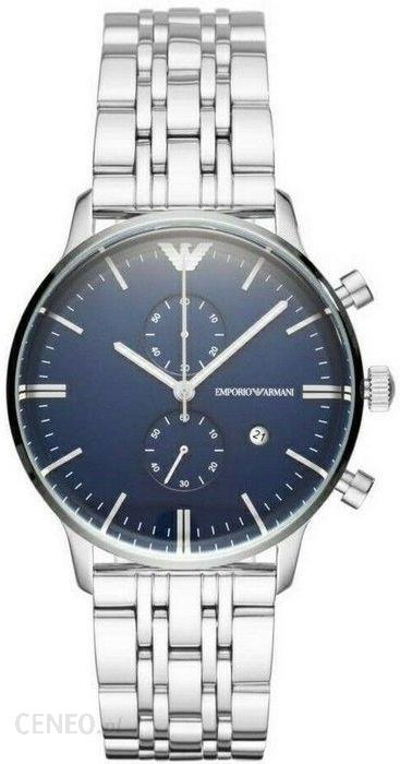 Buy Emporio Armani Men’s Chronograph Stainless Steel 43mm Watch - AR80013 in Pakistan