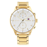 Buy Tommy Hilfiger Mens Quartz Stainless Steel Silver Dial 44mm Watch - 1791576 in Pakistan