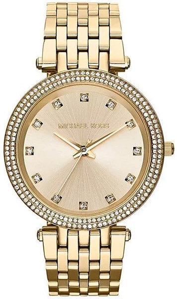 Buy Michael Kors Stainless Steel Gold Dial 39mm Watch for Women - Mk3216 in Pakistan