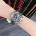 Buy Chronograph Stainless Steel Grey Dial 45Mm Watch For Men in Pakistan