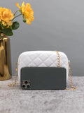 Buy Urban Chic Crossbody Bag - White in Pakistan