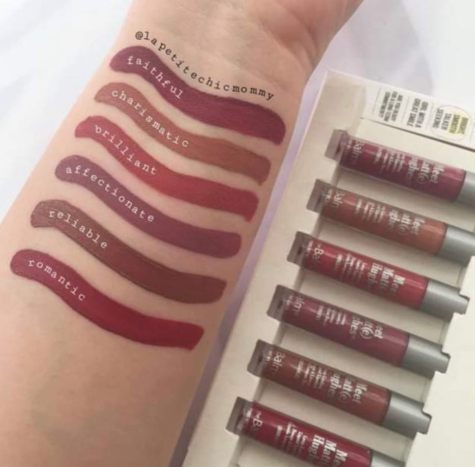 Buy The Balm Meet Matte Hughes Mini Lip Set - Vol 2 in Pakistan