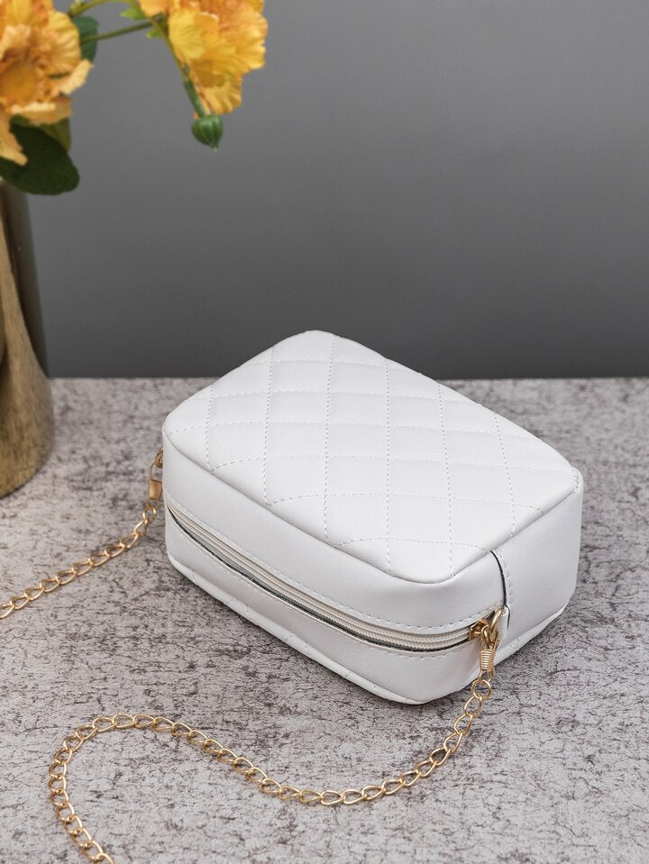 Buy Urban Chic Crossbody Bag - White in Pakistan