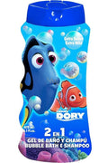 Buy Lorenay Disney Finding Dory 2 in 1 Bath & Shampoo - 475ml in Pakistan