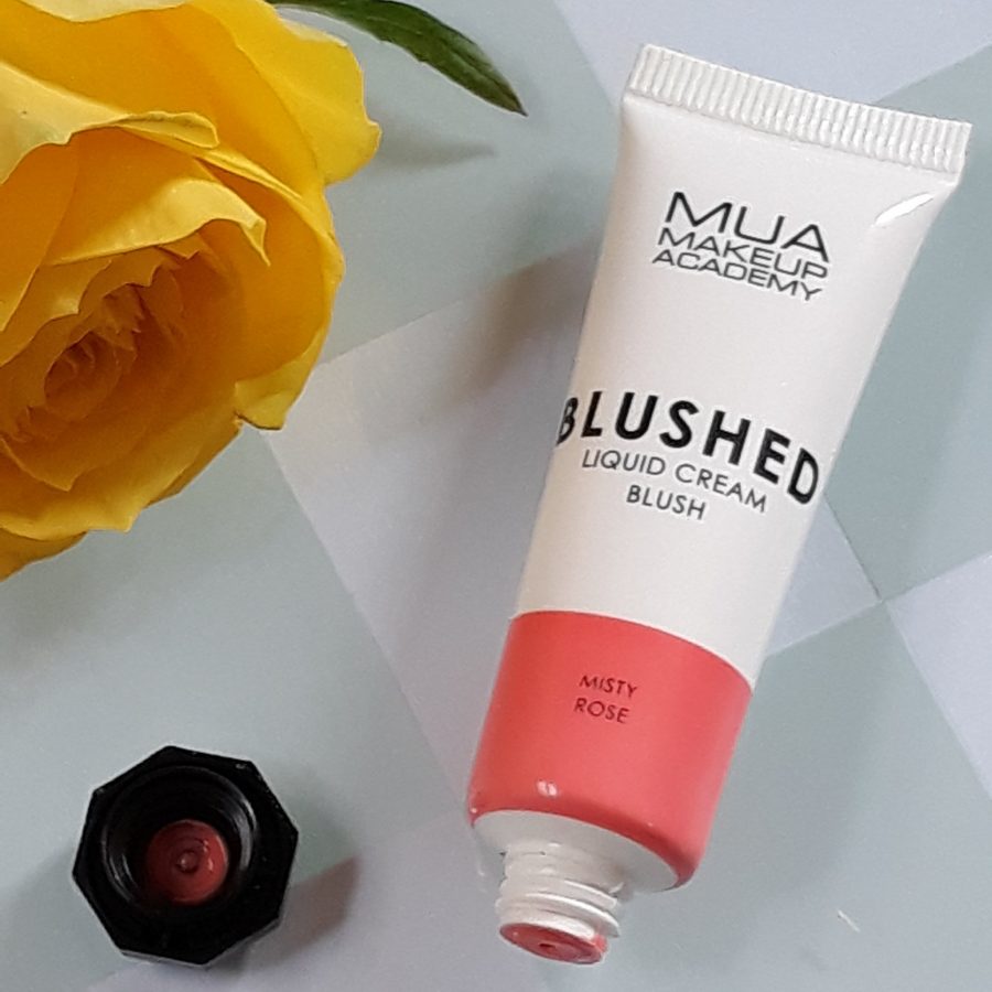 Buy MUA Liquid Cream Blush - Misty Rose in Pakistan