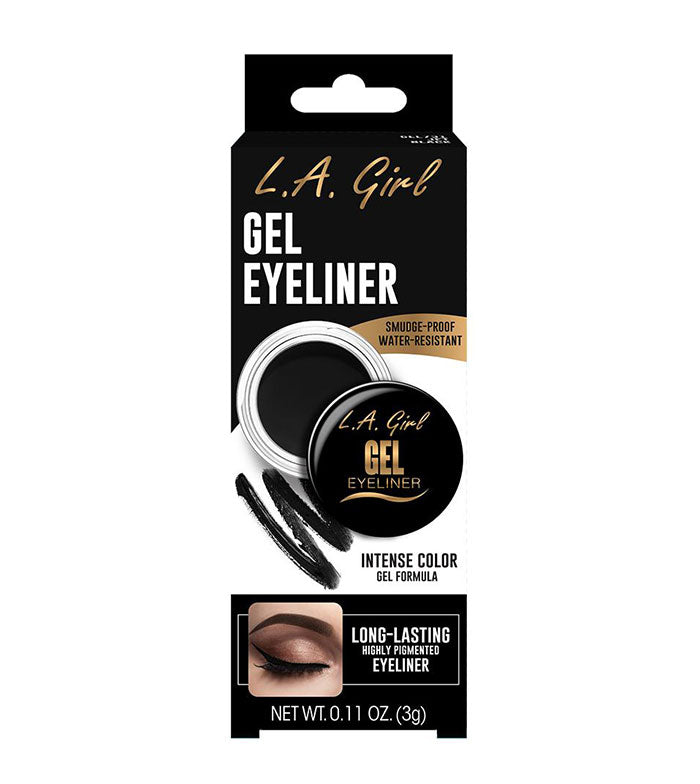 Buy L.A. Girl Cosmetics Gel Liner Kit - Jet Black in Pakistan