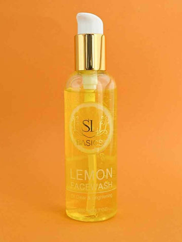 Buy SL Basics Lemon Facewash  - 200ml in Pakistan